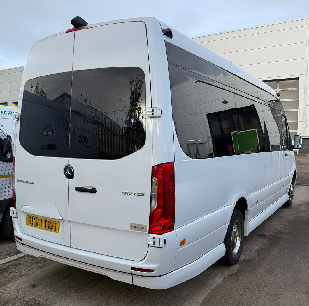 Photo of 2024 Mercedes Sprinter EVM Conversion