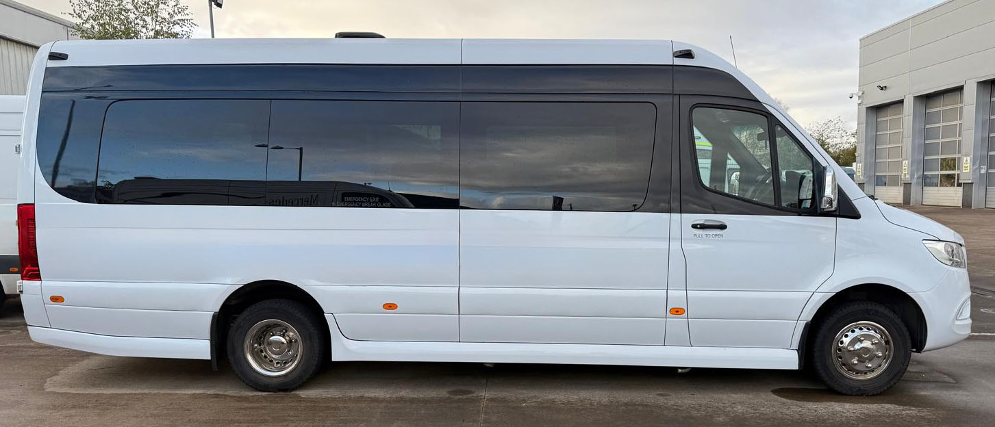 Photo of 2024 Mercedes Sprinter EVM Conversion