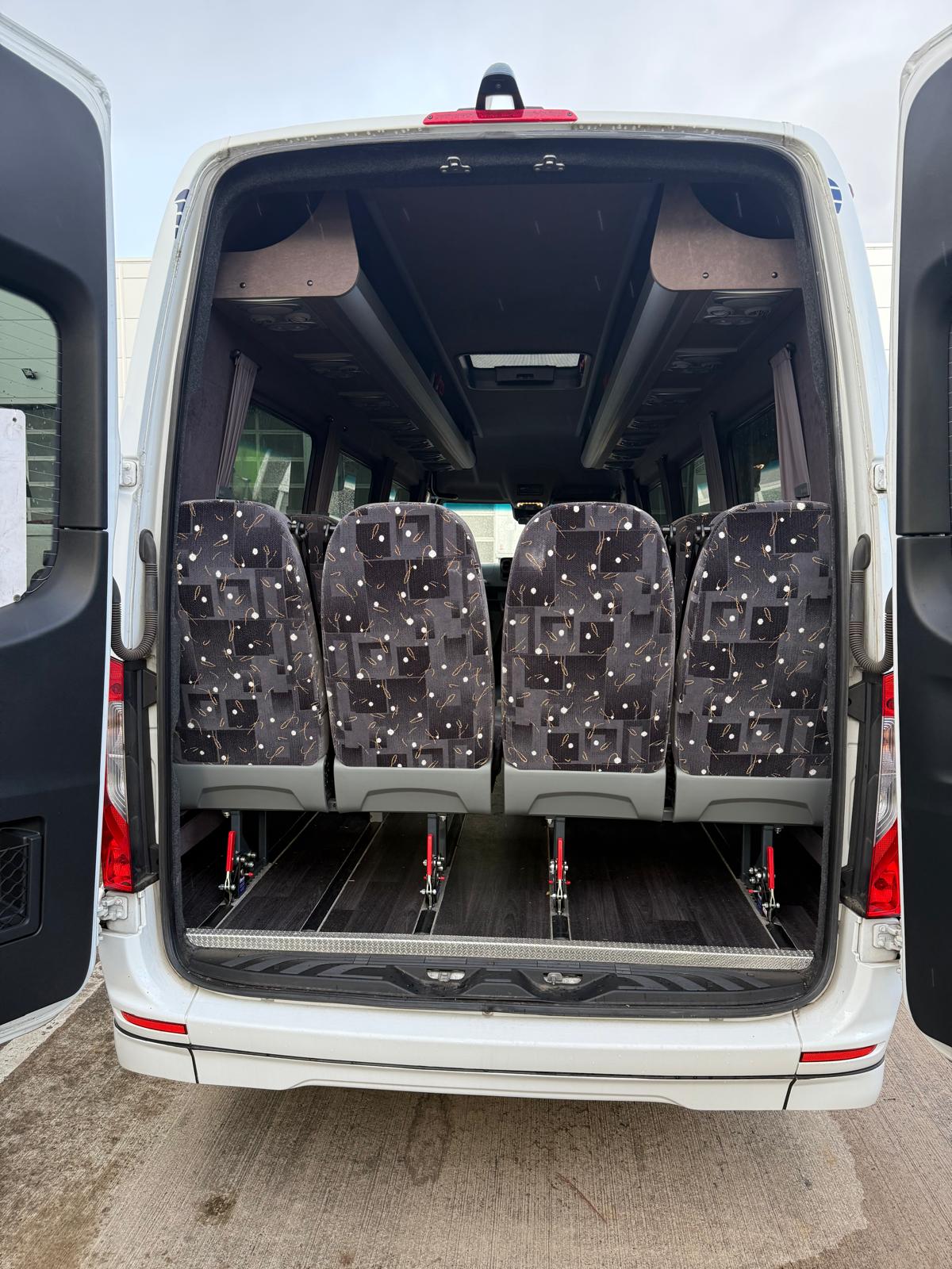 Photo of 2024 Mercedes Sprinter EVM Conversion