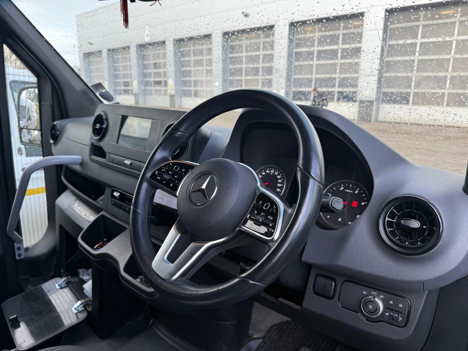 Photo of 2024 Mercedes Sprinter EVM Conversion