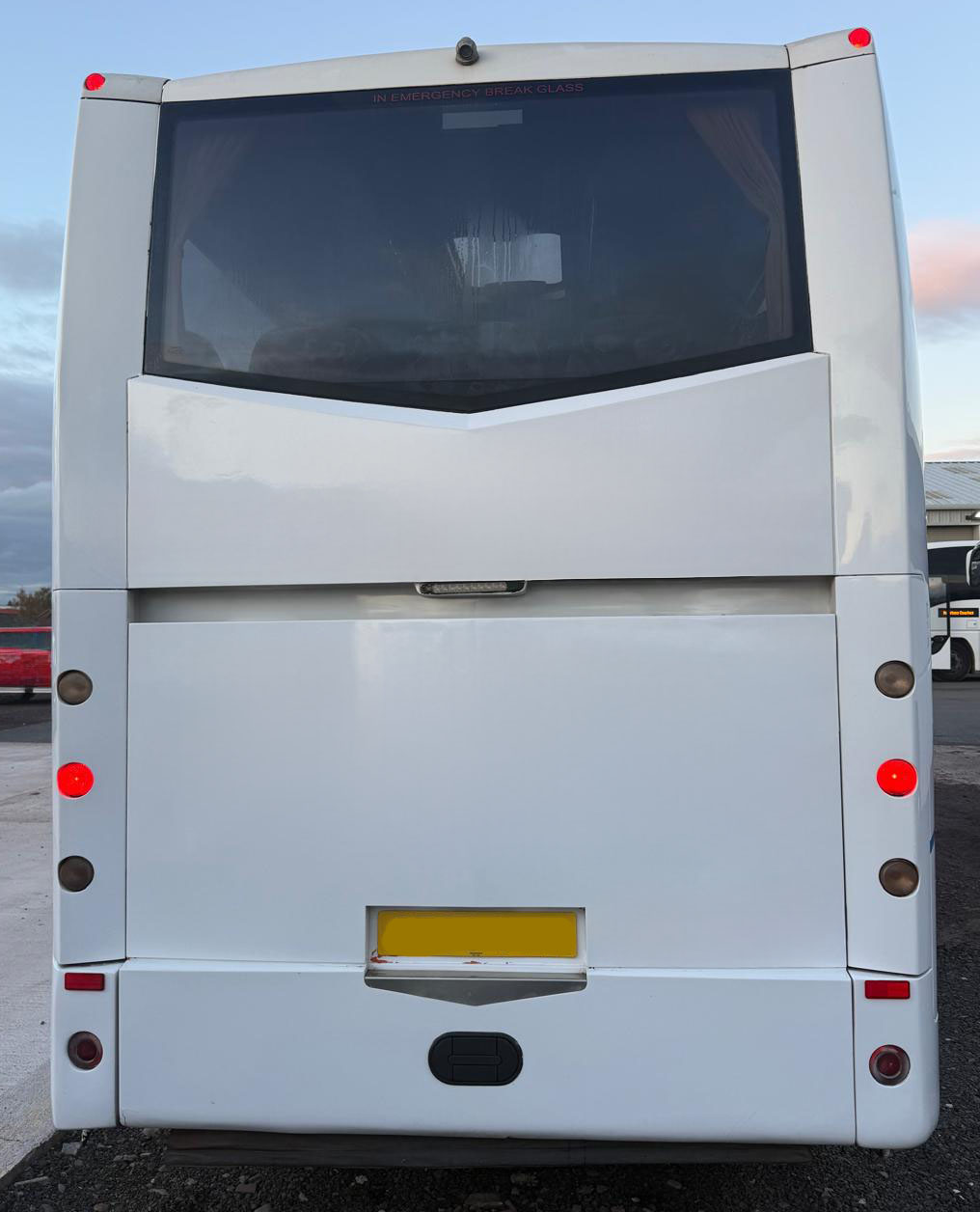 Photo of 2008 Volvo B12M Jonckheere JHV