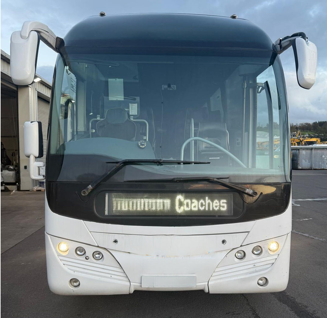 Photo of 2014 Volvo B9R Plaxton Elite