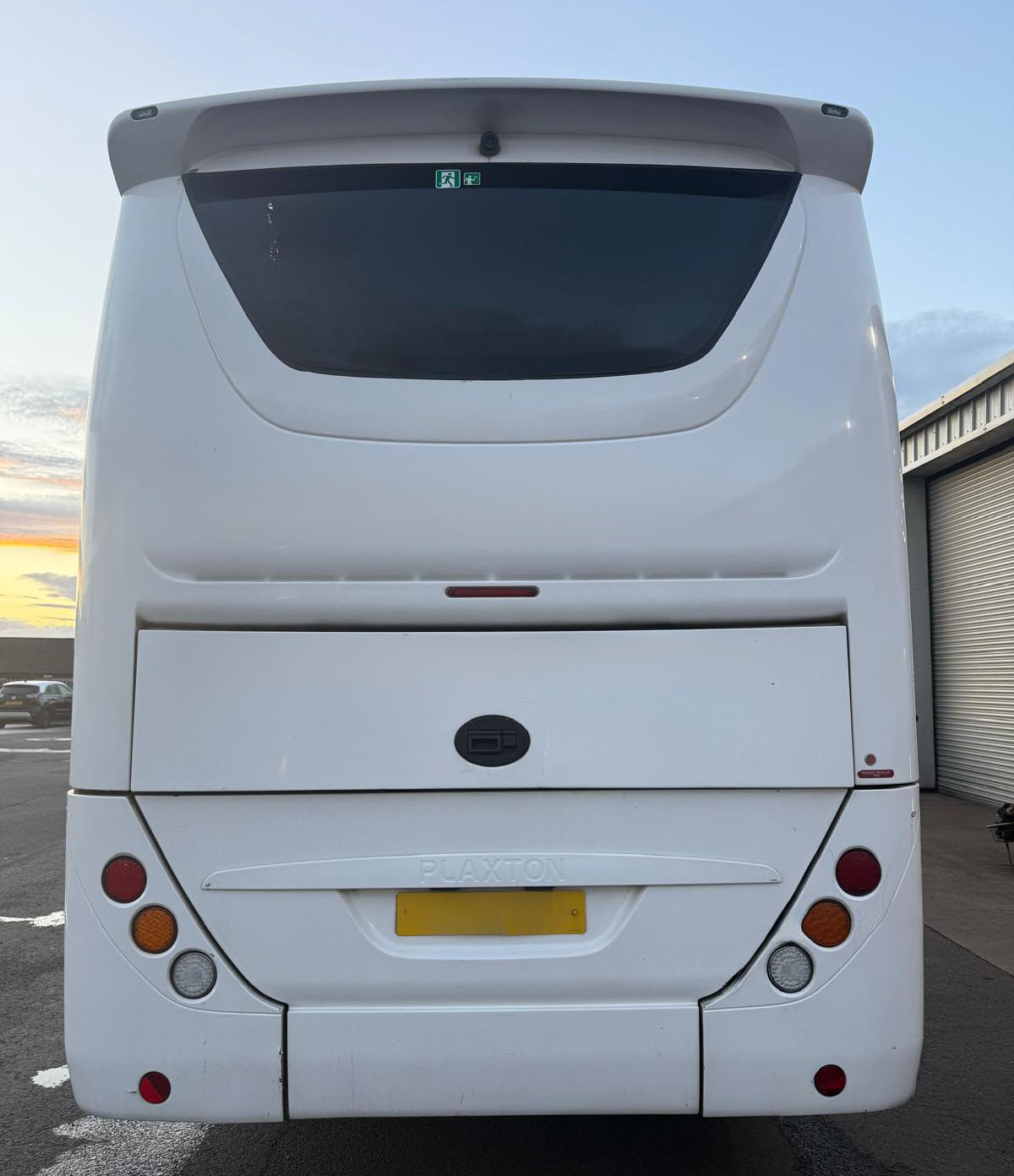 Photo of 2014 Volvo B9R Plaxton Elite
