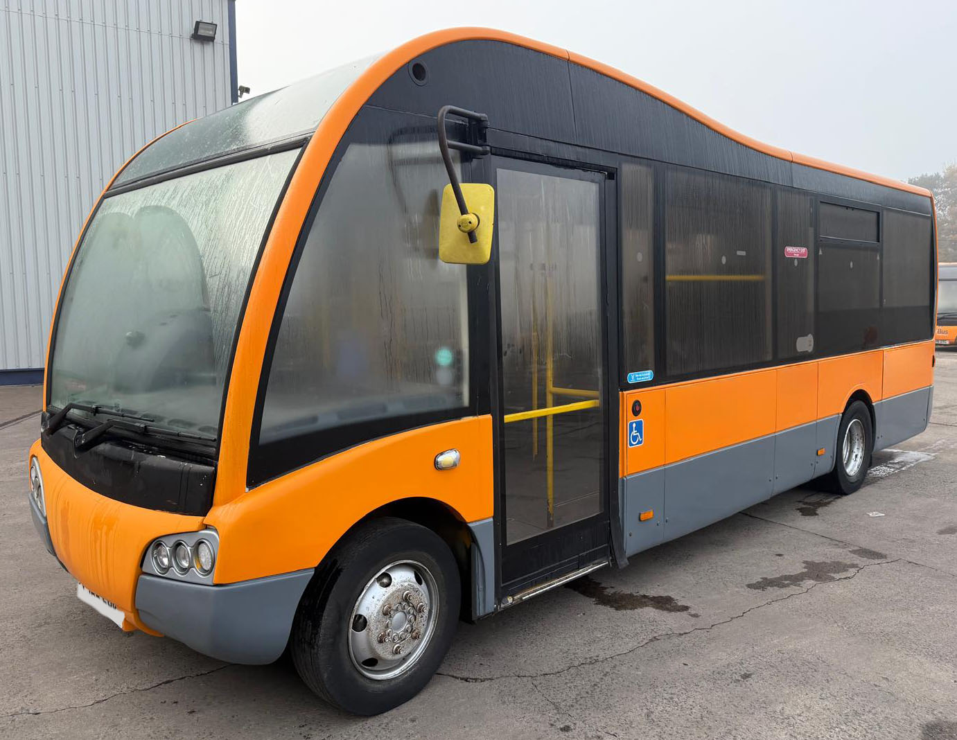 Photo of 2016 Optare Solo M790SE
