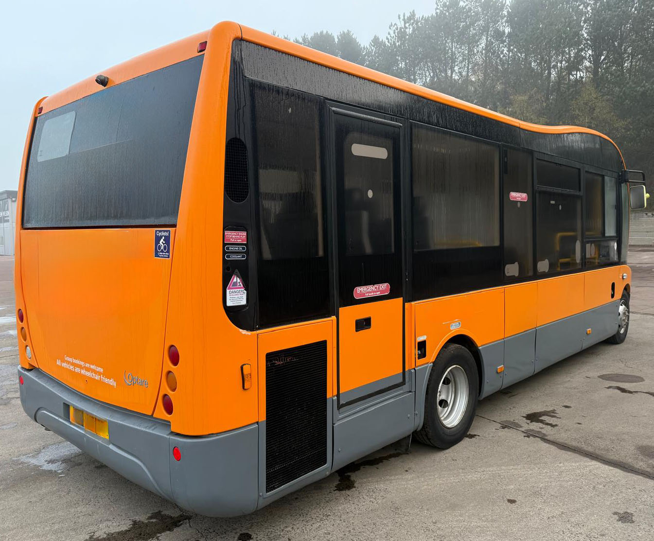 Photo of 2016 Optare Solo M790SE