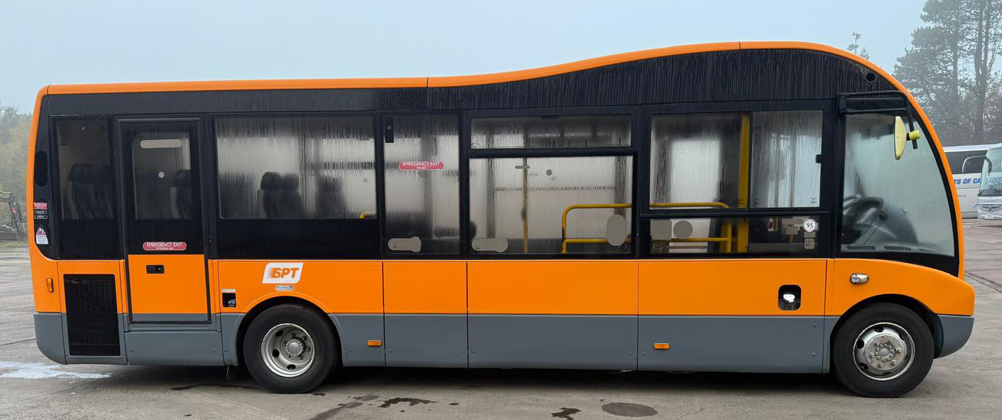 Photo of 2016 Optare Solo M790SE