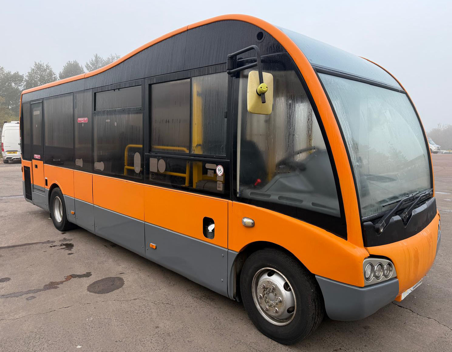 Photo of 2016 Optare Solo M790SE