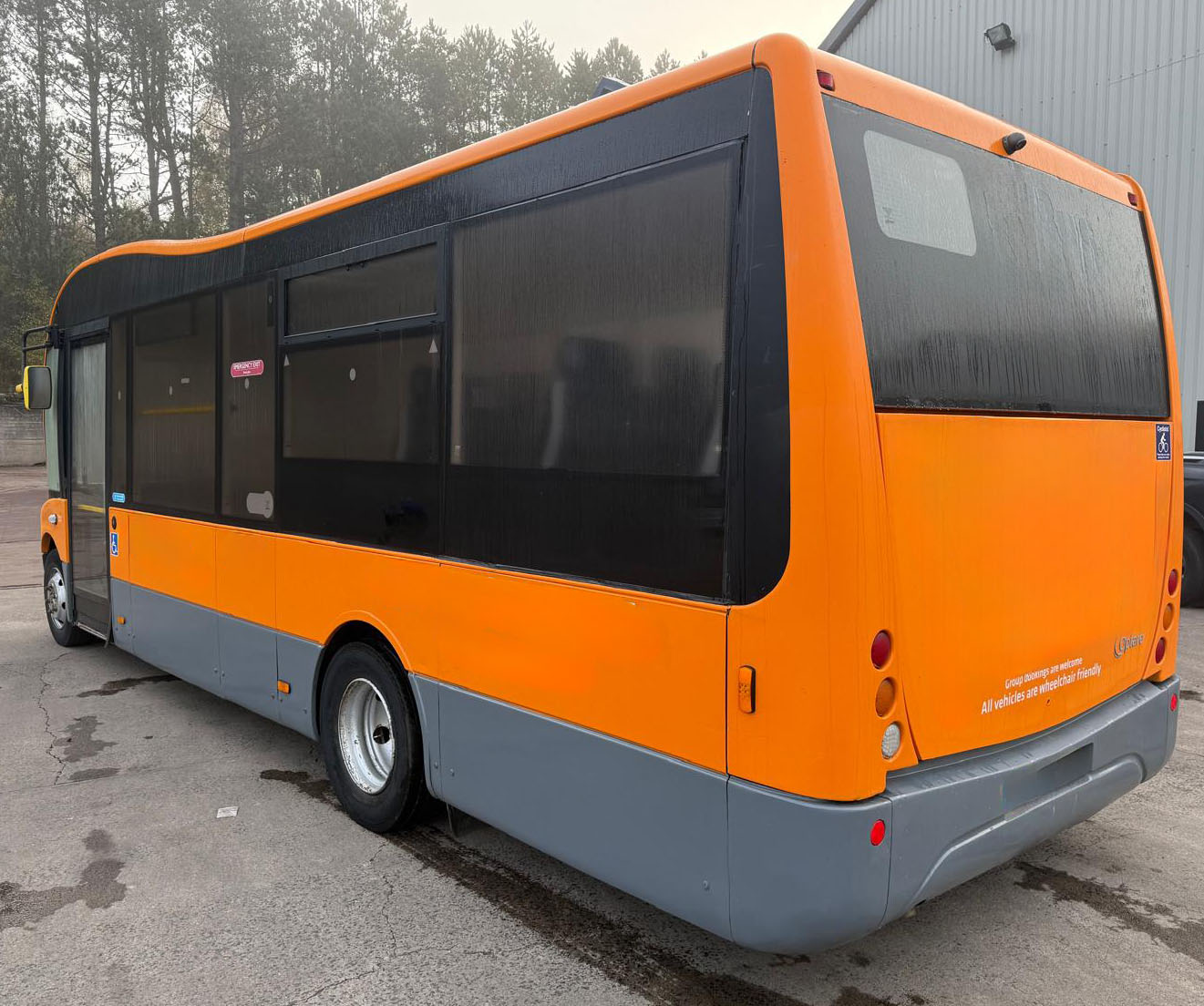 Photo of 2016 Optare Solo M790SE