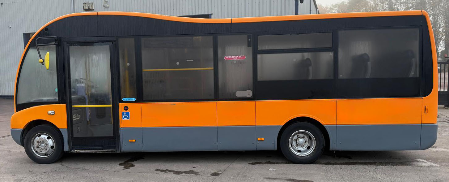 Photo of 2016 Optare Solo M790SE