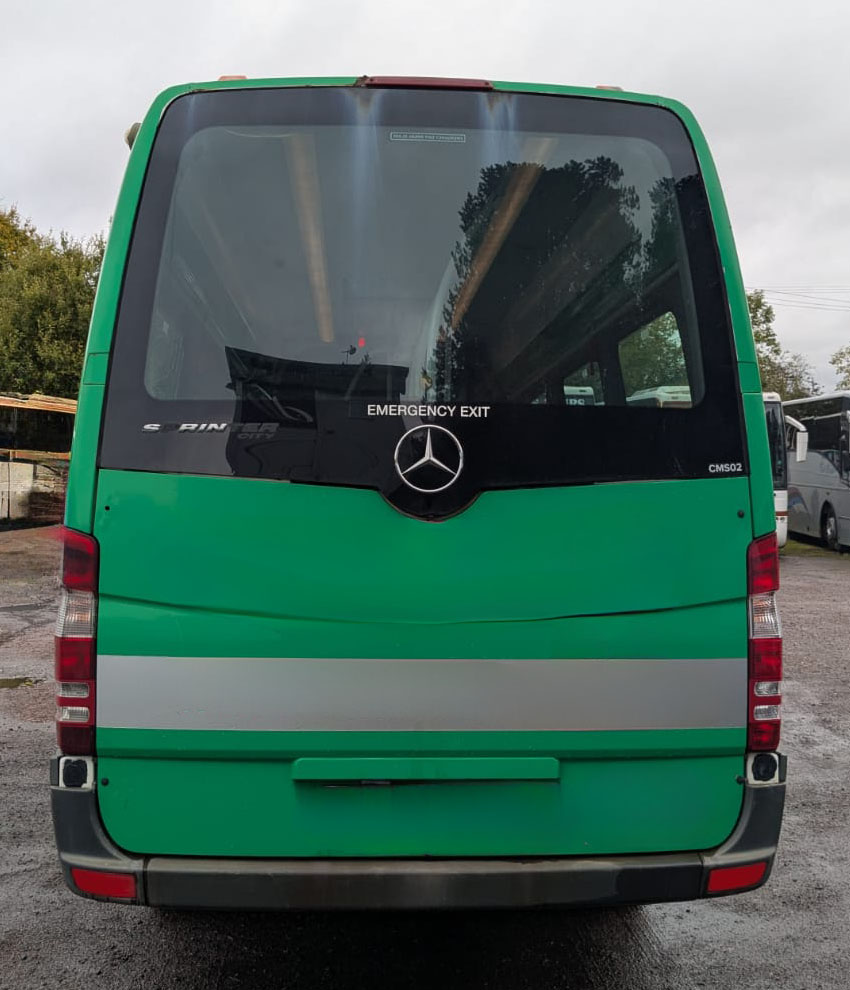Photo of 2016 Mercedes Sprinter Low Floor