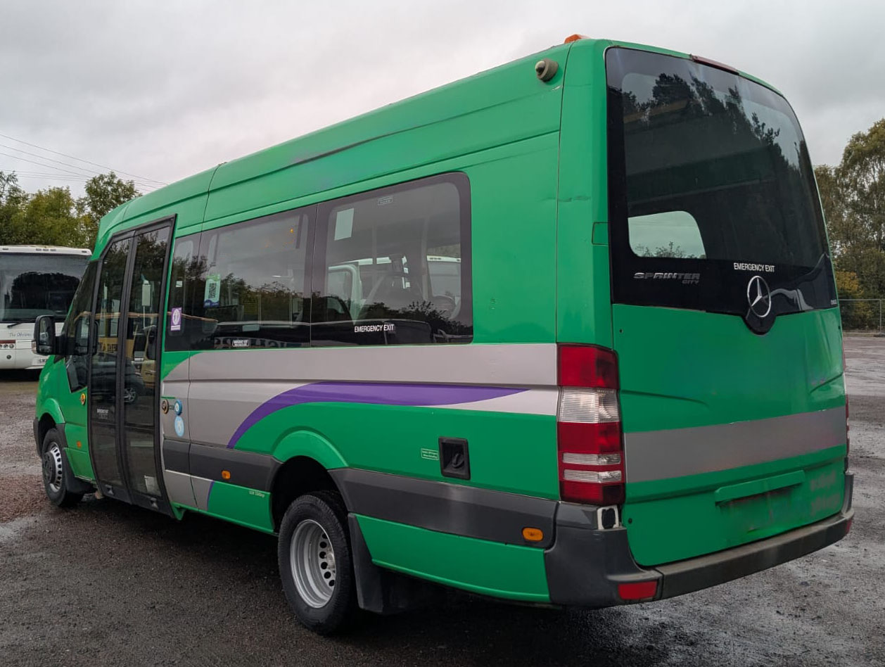Photo of 2016 Mercedes Sprinter Low Floor