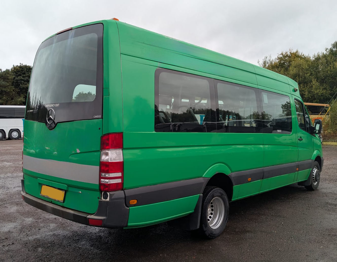 Photo of 2016 Mercedes Sprinter Low Floor