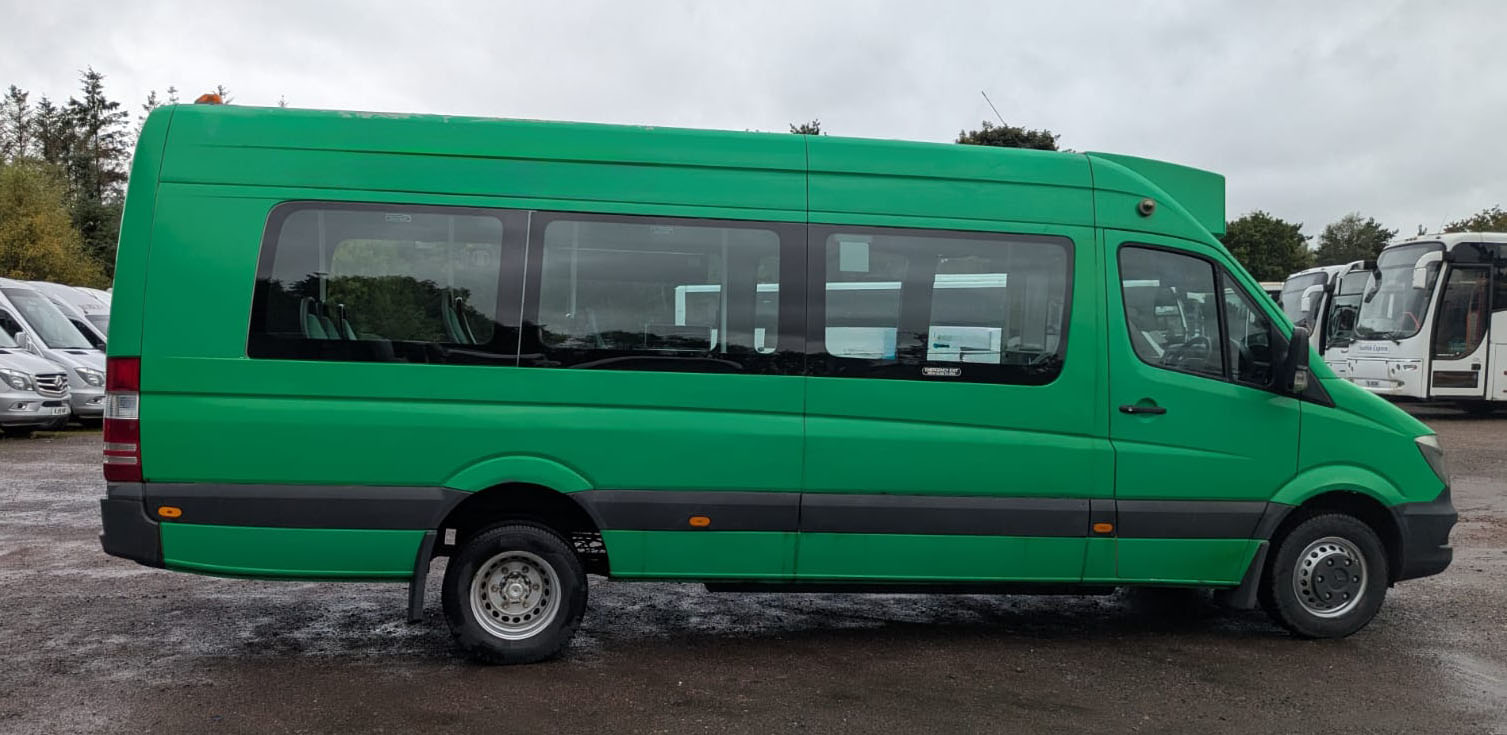 Photo of 2016 Mercedes Sprinter Low Floor