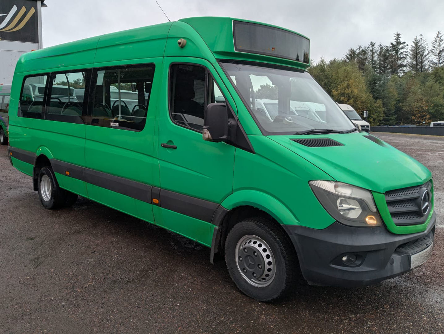 Photo of 2016 Mercedes Sprinter Low Floor
