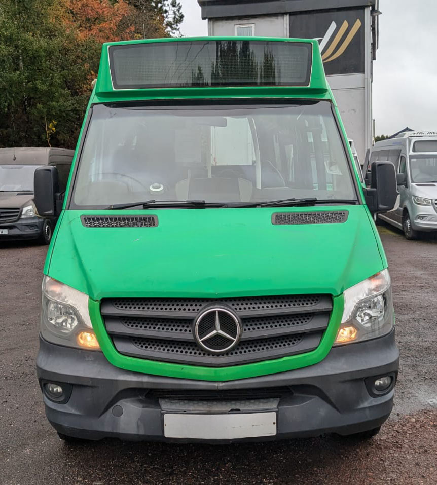 Photo of 2016 Mercedes Sprinter Low Floor