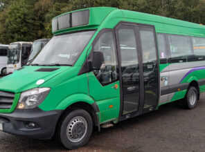 Photo of 2016 Mercedes Sprinter Low Floor