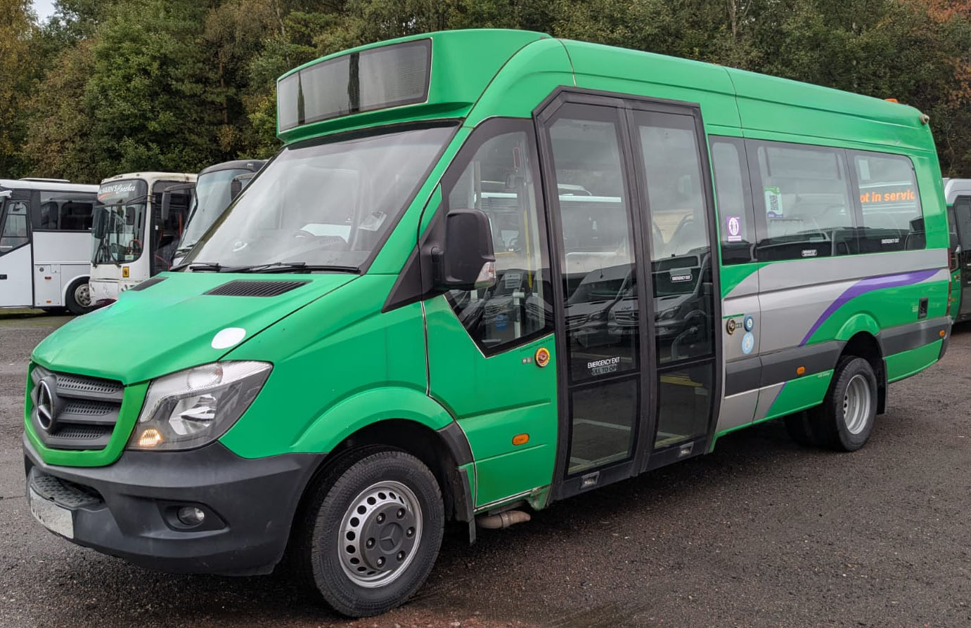 Photo of 2016 Mercedes Sprinter Low Floor