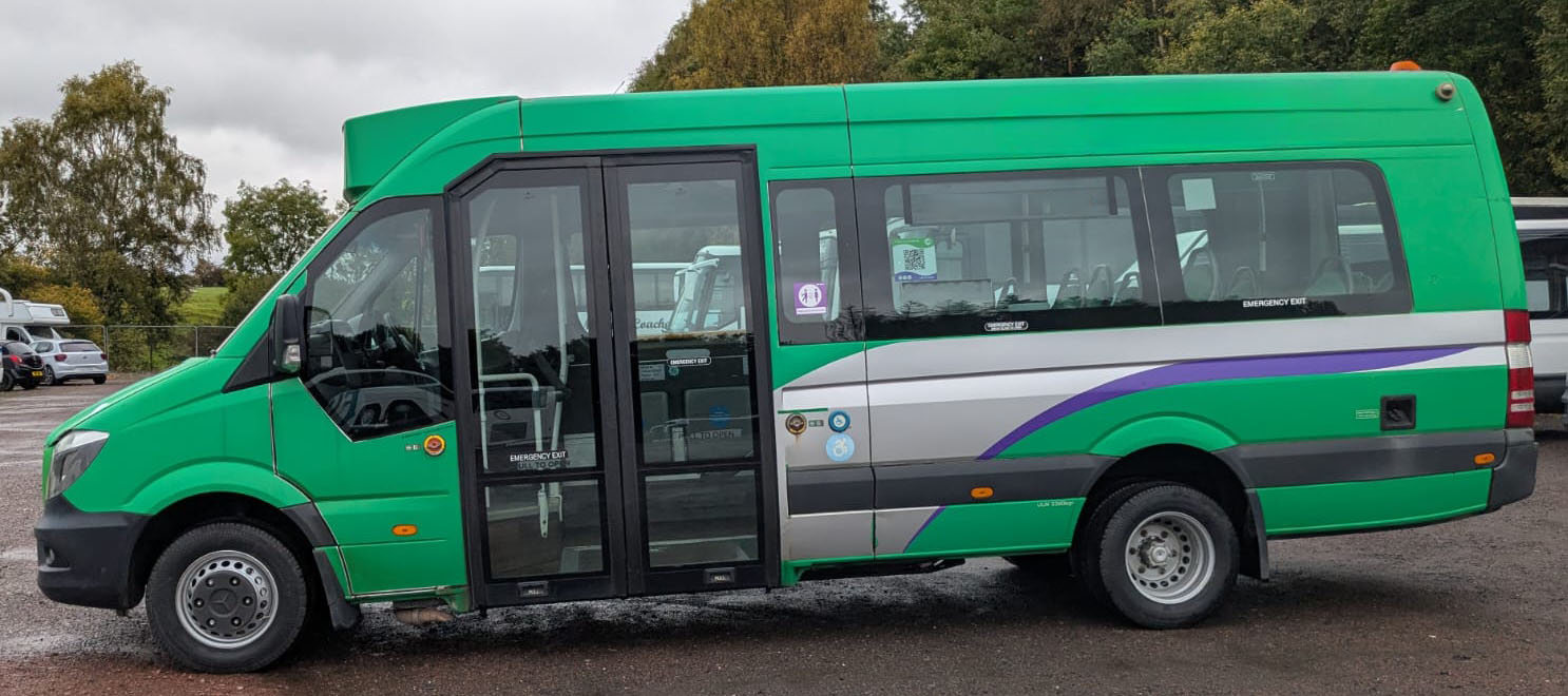 Photo of 2016 Mercedes Sprinter Low Floor