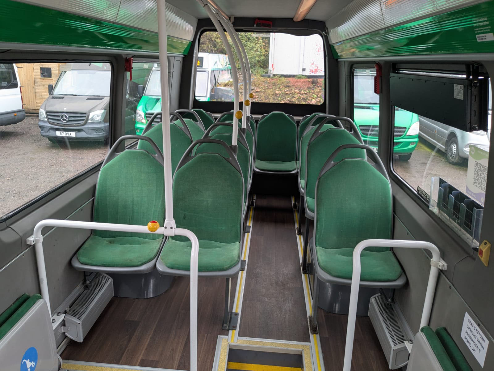 Photo of 2016 Mercedes Sprinter Low Floor