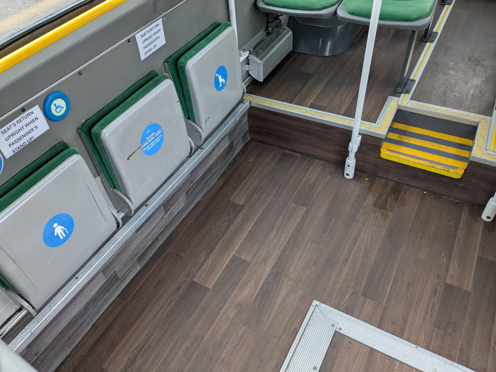Photo of 2016 Mercedes Sprinter Low Floor