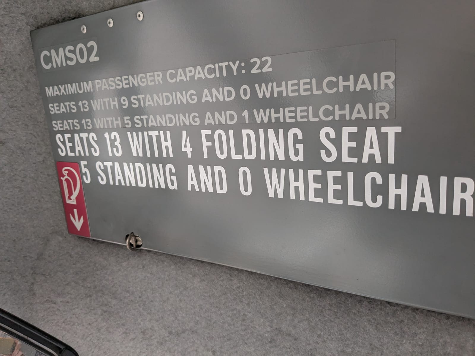 Photo of 2016 Mercedes Sprinter Low Floor