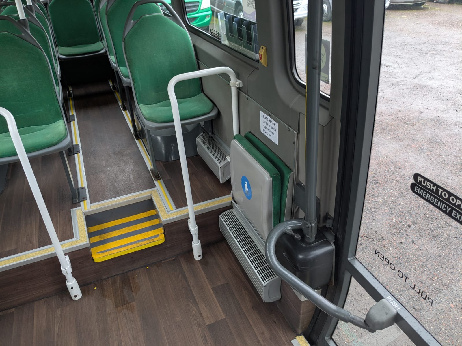 Photo of 2016 Mercedes Sprinter Low Floor