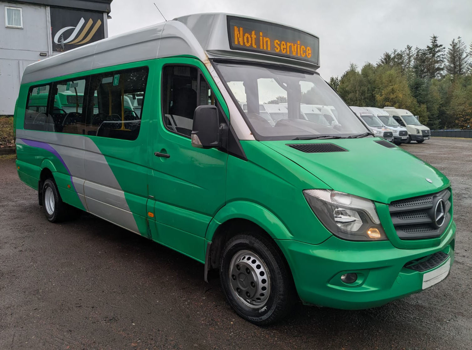 Photo of 2015 Mercedes Sprinter Low Floor
