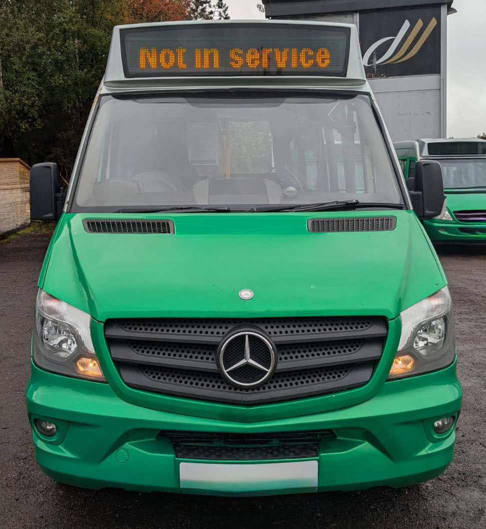 Photo of 2015 Mercedes Sprinter Low Floor