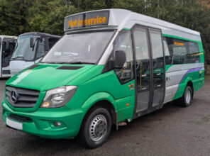 Photo of 2015 Mercedes Sprinter Low Floor