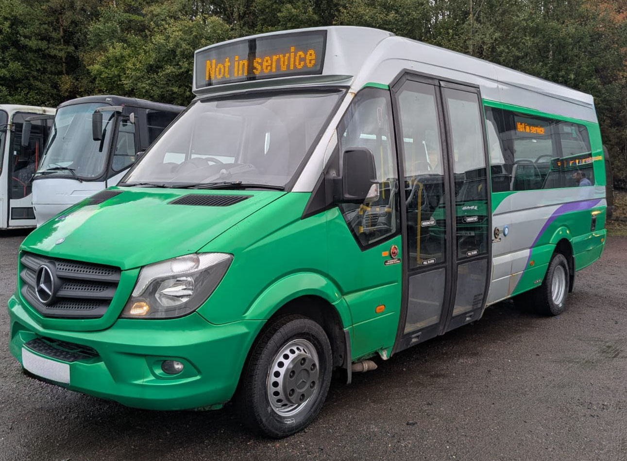 Photo of 2015 Mercedes Sprinter Low Floor