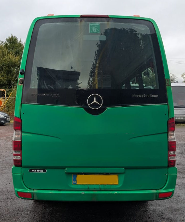 Photo of 2015 Mercedes Sprinter Low Floor