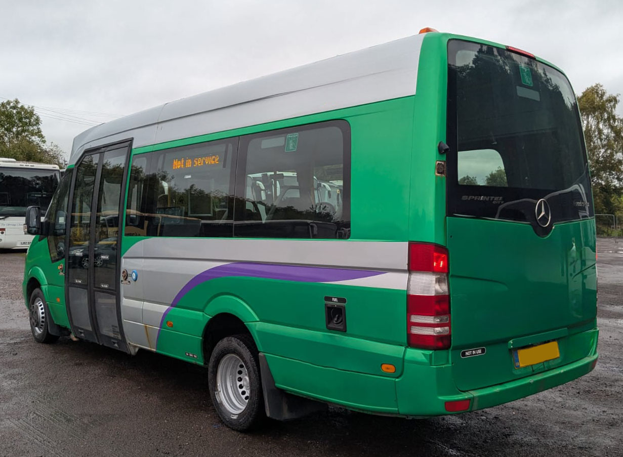Photo of 2015 Mercedes Sprinter Low Floor