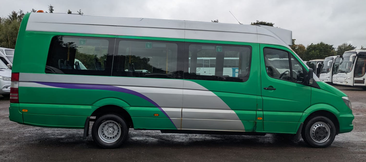 Photo of 2015 Mercedes Sprinter Low Floor