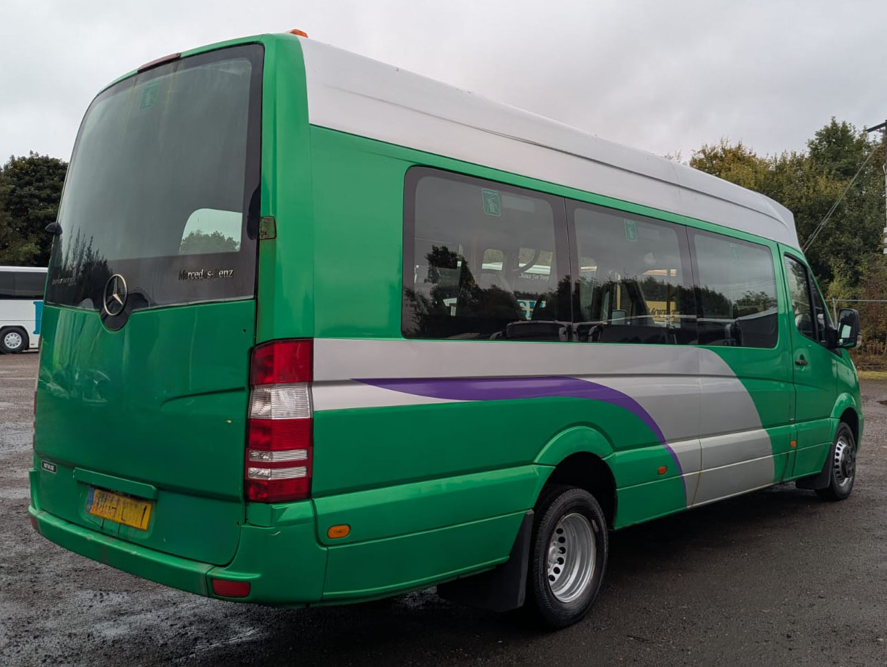 Photo of 2015 Mercedes Sprinter Low Floor