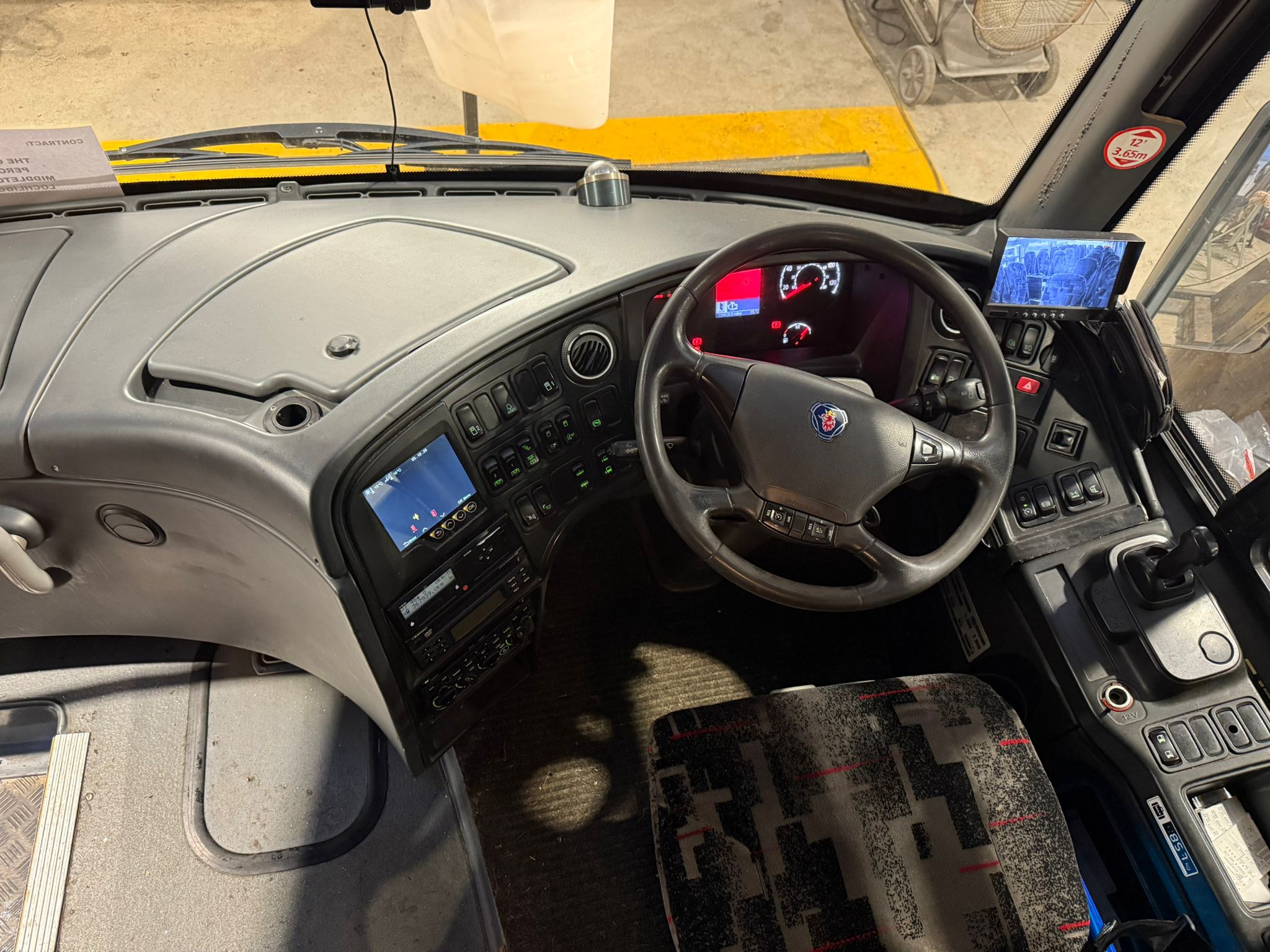 Photo of 2012 Scania Omniexpress