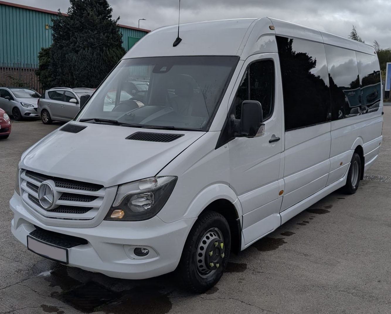 Photo of 2019 Mercedes 616D Sprinter EVM Conversion