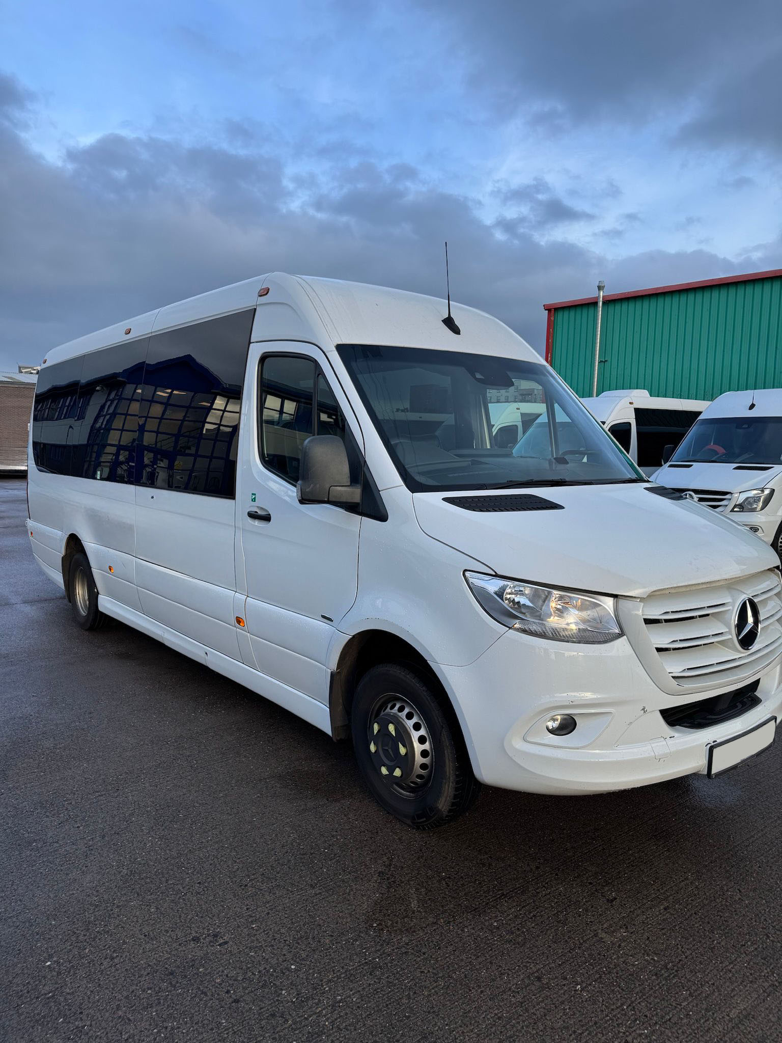 Photo of 2019 Mercedes 616D Sprinter EVM Conversion