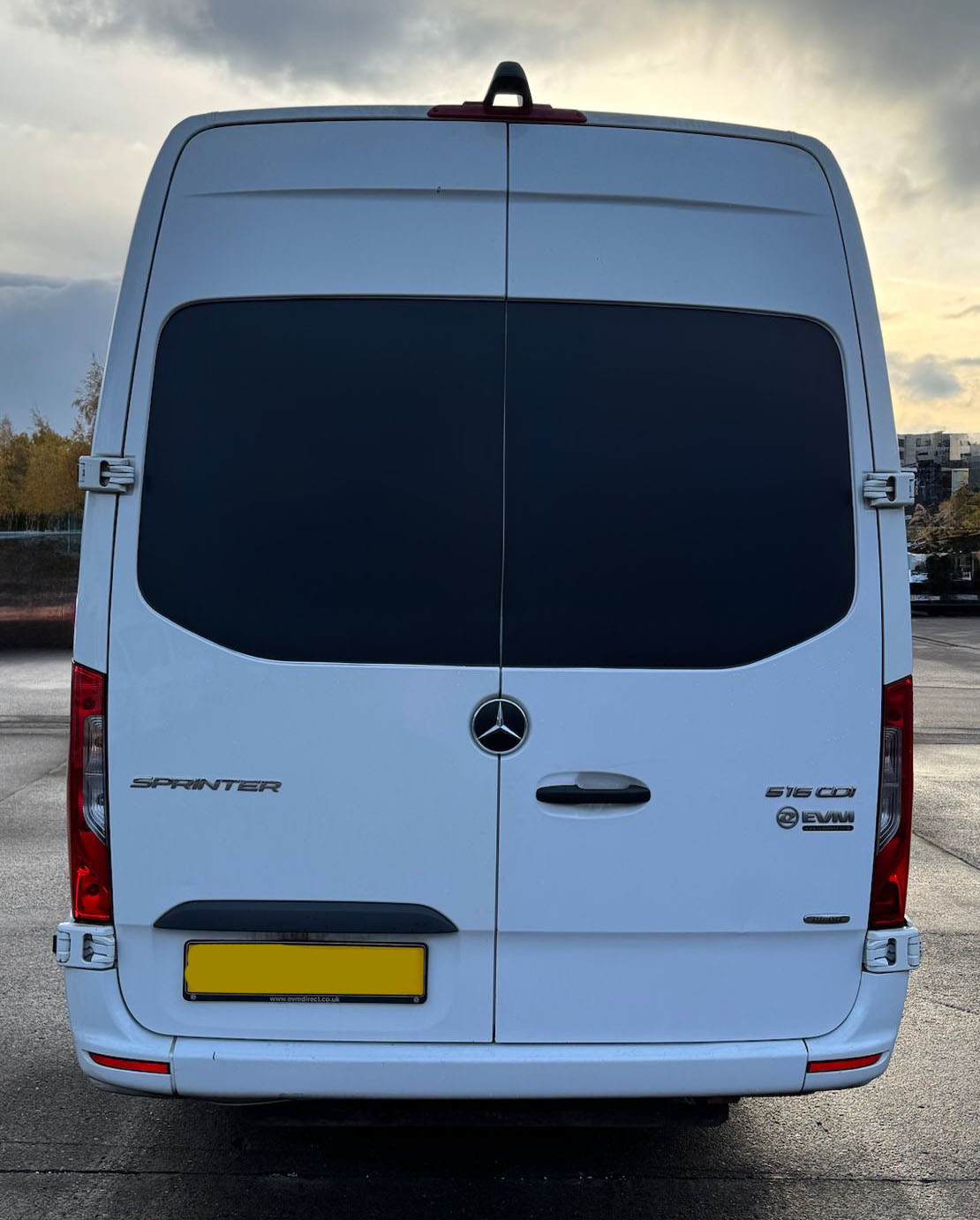Photo of 2019 Mercedes 616D Sprinter EVM Conversion