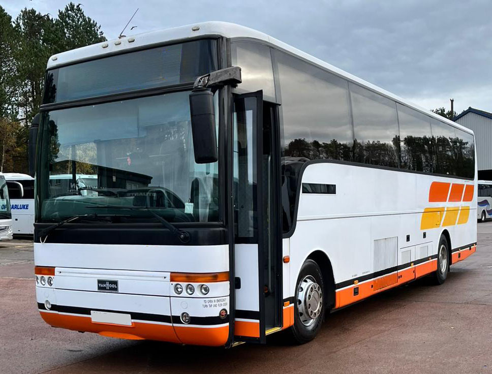Photo of 2004 Volvo B12m Van Hool