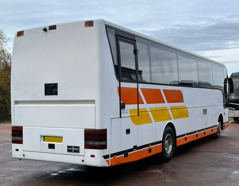 Photo of 2004 Volvo B12m Van Hool