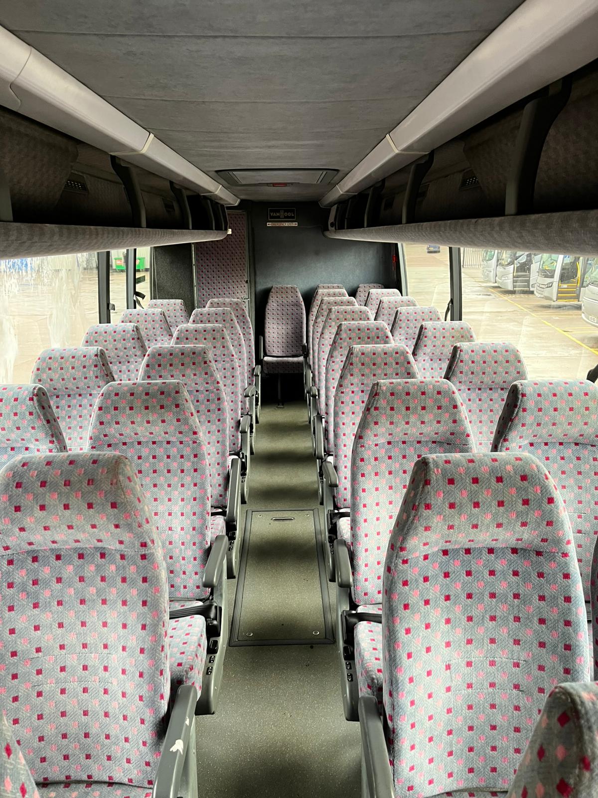 Photo of 2004 Volvo B12m Van Hool