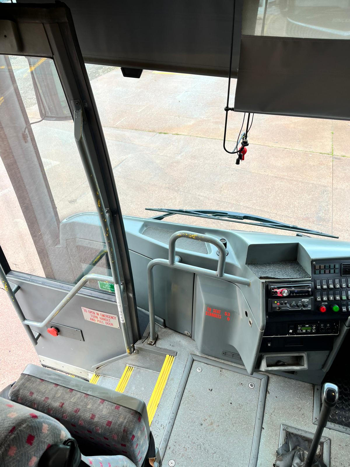 Photo of 2004 Volvo B12m Van Hool