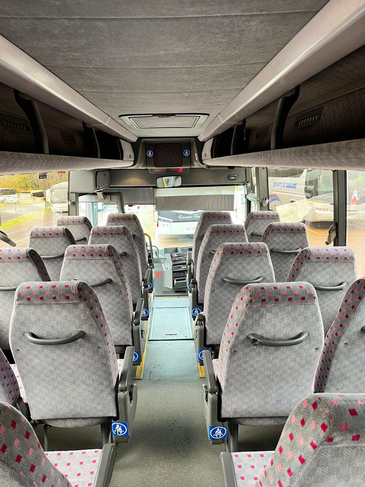 Photo of 2004 Volvo B12m Van Hool