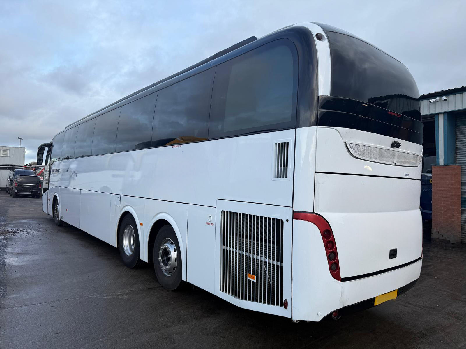 Photo of 2012 Scania K440EB Caetano Levante