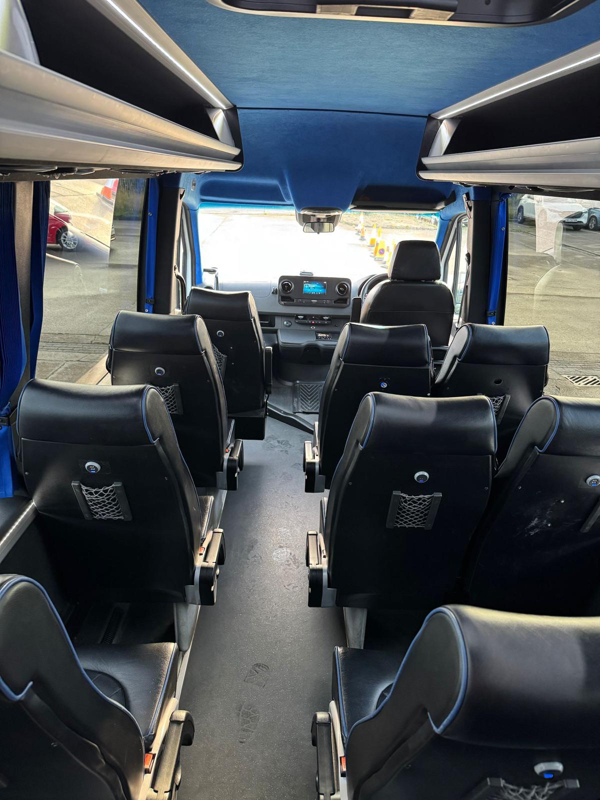 Photo of 2020 Mercedes 616D Sprinter EVM Conversion