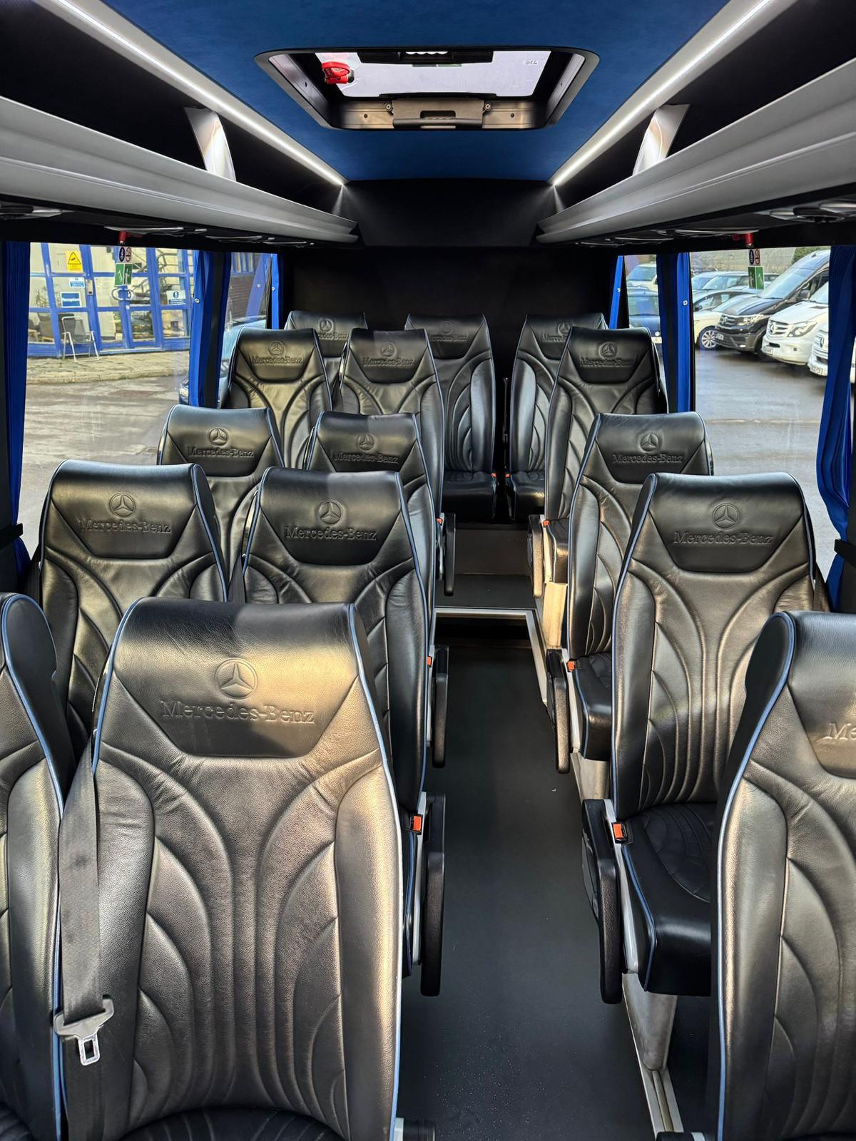 Photo of 2020 Mercedes 616D Sprinter EVM Conversion