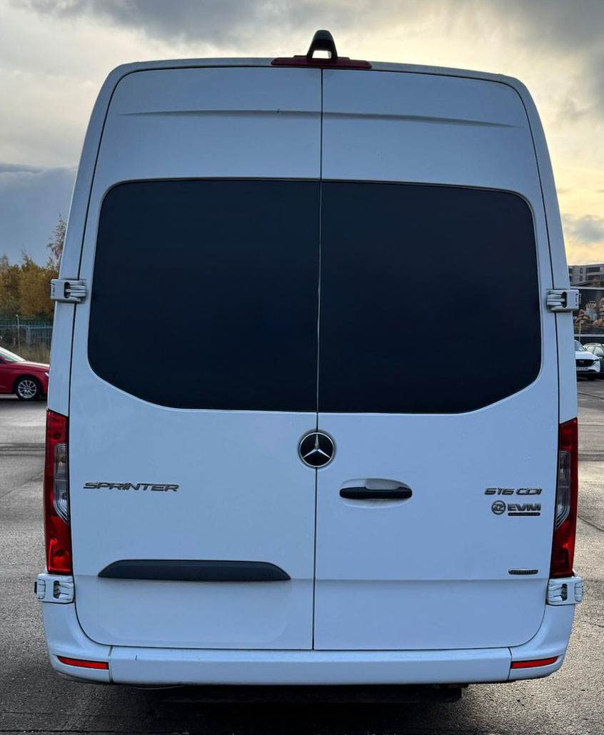 Photo of 2020 Mercedes 616D Sprinter EVM Conversion