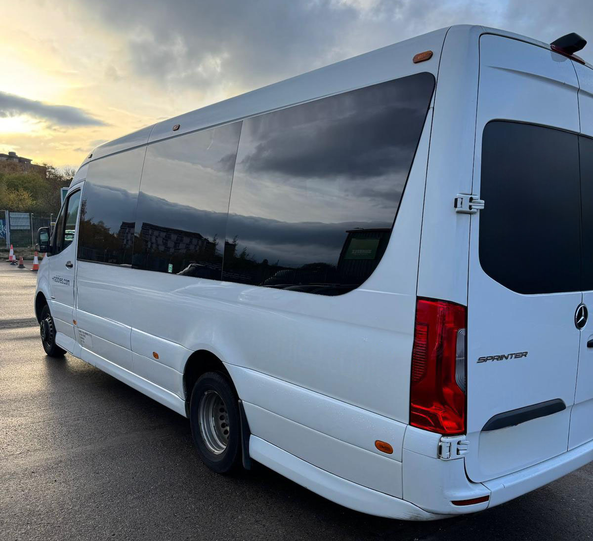 Photo of 2020 Mercedes 616D Sprinter EVM Conversion