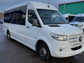 Photo of 2020 Mercedes 616D Sprinter EVM Conversion