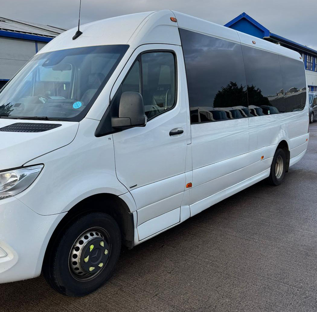 Photo of 2020 Mercedes 616D Sprinter EVM Conversion